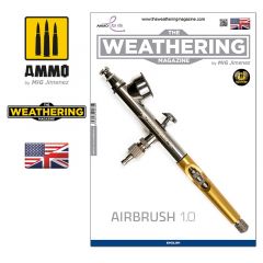 MIG4535 AMMO The Weathering Magazine 36 - Airbrush 1.0 (English)