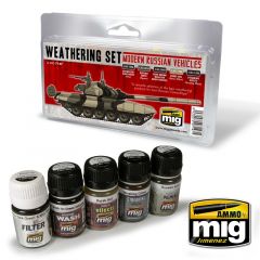 AMMO MODERN RUSSIAN VEHICLES WEATHERING SET 