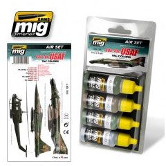 AMMO of Mig Jimenez A.MIG 7205 Air Set - 60s-70s USAF TAC Colors also Vietnam Era