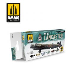 Ammo Mig Avro Lancaster and Others Night Bombers Air Set MIG7252