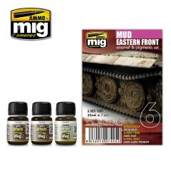 MIG7405 AMMO EASTERN FRONT MUD SET 