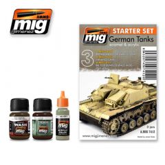 GERMAN TANKS WEATHERING SET 