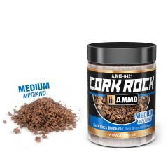 MIG8421 CREATE CORK Cork Rock Medium (Jar 100mL)