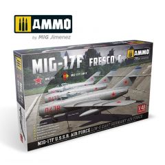 Ammo 1/48 MiG-17F/LIM-5 Fresco C USSR GDR Edition MIG8508