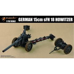 1:16 German 105MM K18 Cannon