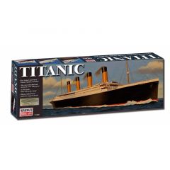 1:350 Deluxe RMS Titanic w/Photo-Et
