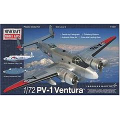 1:72 PV-1 Ventura USN (post war) w/