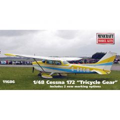 1:48 Cessna 172 w/custom registrati
