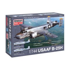 1:144 B-25H USAAF w/2 marking optio
