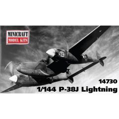 1:144 P-38J Lightening with 2 mark