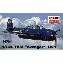 1:144 TBM Avenger with 2 marking o