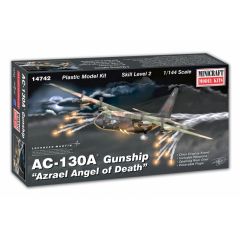 Minicraft 1/144 AC-130A GUNSHIP AZRAEL ANGEL OF DEATH 14742
