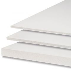 White Foam Board 3mm x 508mm x 762mm