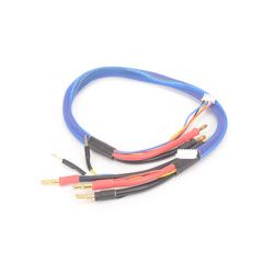 Monkey King RC Charge Leads 2 x 2S - Blue
