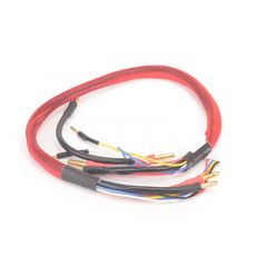 Monkey King RC Charge Leads 2 x 2S - Red