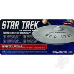 1:350 Star Trek U.S.S Enterprise Registry