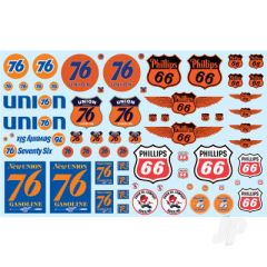 Phillips 66 & Union 76 Trucking Decal Pack
