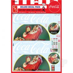 Vintage Coca-Cola Santa Clause Big Rig Graphics
