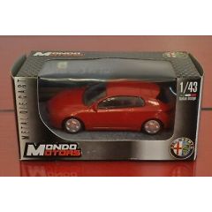 Mondo Motors Alfa Brera 1:43 Red