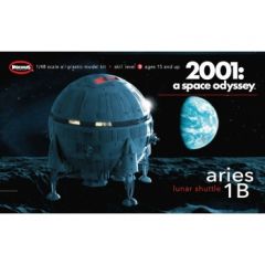 Moebius Models 1:48 2001: Aries 1B Lunar Carrier Vehicle Kit