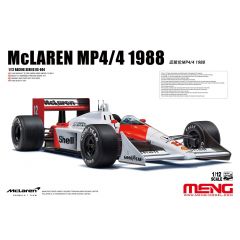Meng Model 1/12 McLaren MP4/4 1988 # RS-004