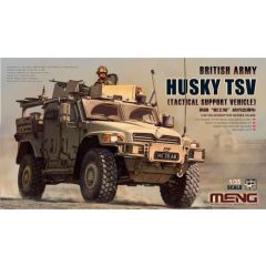 Meng Model 1/35 British Army Husky TSV