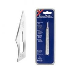 Model Craft #4 scalpel handles & 5 #26 blades