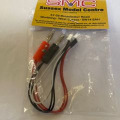 Molex style Charge lead