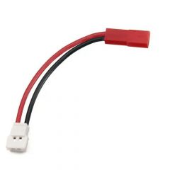 Molex 2.0mm Female to JST Male 2P for 3.7V Battery Lead