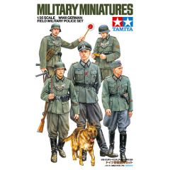 Tamiya 1/35 WWII German Field Military Police Set 35320