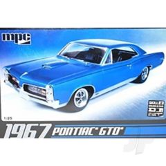 1:25 1967 Pontiac GTO