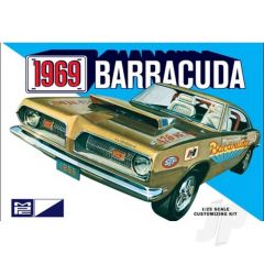 1:25 1969 Plymouth Barracuda