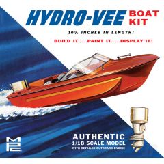 Plastic Kit MPC Hydro-Vee Boat