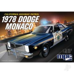 1/25 MPC 1978 Dodge Monaco CHP Police Car 2T
