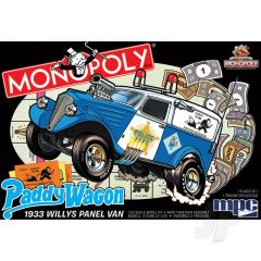 1933 Willys Panel Paddy Wagon (Monopoly) 2T