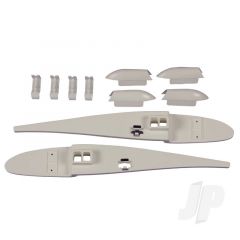 Plastic parts for wings FunRay