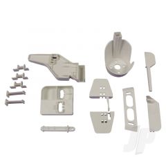 Plastic Parts for Fuselage + Elevator FUNRAY