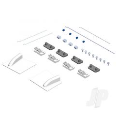 Small parts with motor mount FunRacer