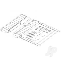 Wing Set FunCub XL Kit Version 224432