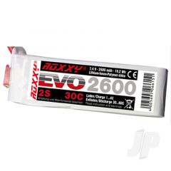 LiPo ROXXY Evo 2-2600 30C