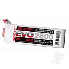 LiPo ROXXY Evo 3-2600 30C