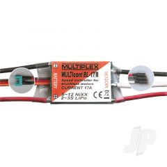 Speed controller MULTIcont BL-17/II