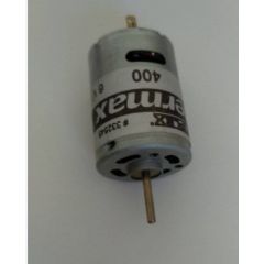 Multiplex brushed 400 motor and prop