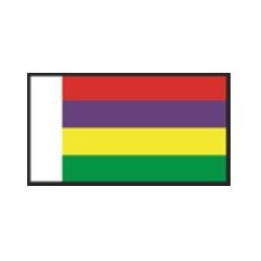 Becc National Flag Mauritius MS01