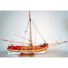Model Shipways 18th Century Armed Longboat MS1460