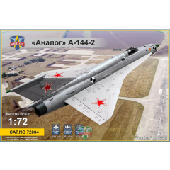 Modelsvit MiG-21 I-2 Analog A-144-2 72004