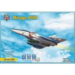 Modelsvit Mirage 4000 1/72 Kit