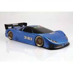 Montech E-B1 Body 1/10 Body - Clear Body - to suit touring car chassis