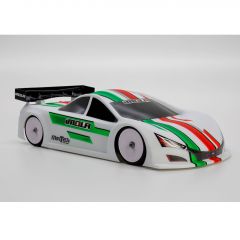Montech  IMOLA TC Body - Standard - Clear Body - to suit touring car chassis