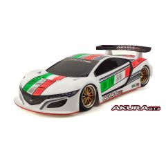 Montech Nazda 3 Body 190mm 1/10 Body - Clear Body - to suit touring car chassis